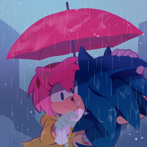 「【☂】
(You can stand under my umbrella…) 」|えいむえふのイラスト