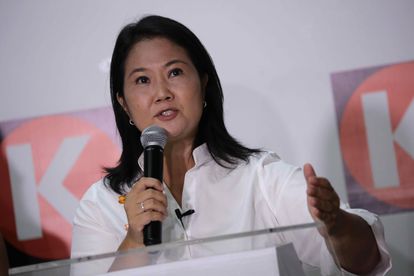 🚨#ÚLTIMAHORA🚨| #INTERNACIONAL🌎| Con el 42% de actas contabilizadas, la candidata presidencial de Perú, Keiko Fujimori, aventaja a Pedro Castillo con el 52% de los votos, en la segunda vuelta electoral para elegir al nuevo mandatario de ese país.