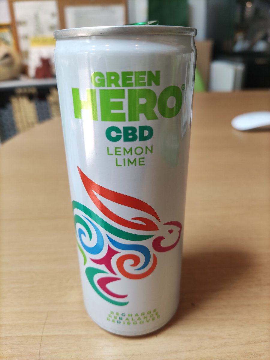 これクセになるな😆

#CBD
#CBDドリンク
#CBDオイル
#chill
#GreenHempLife