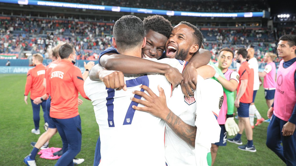 USMNT tweet picture