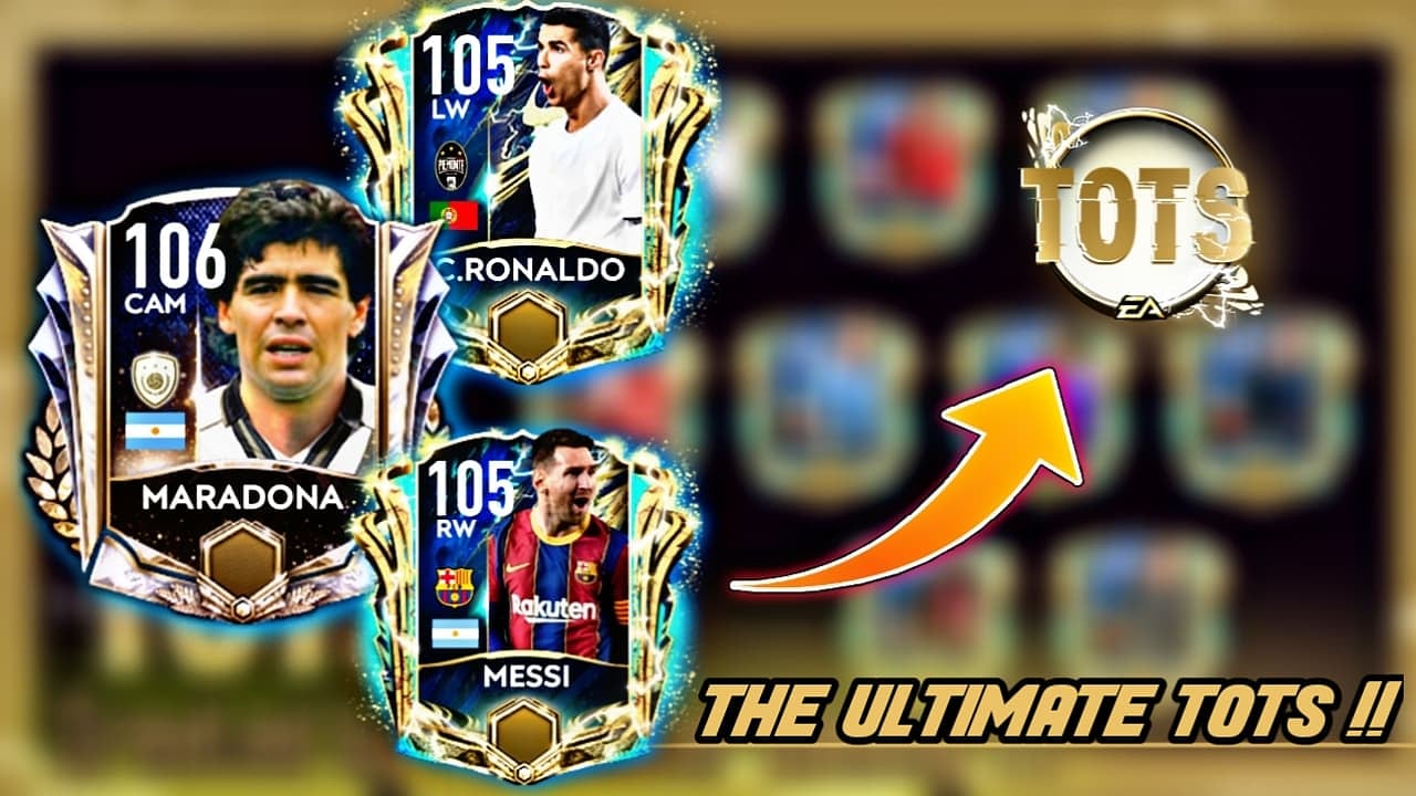 Fastest Tots Ultimate Fifa 19 Mobile