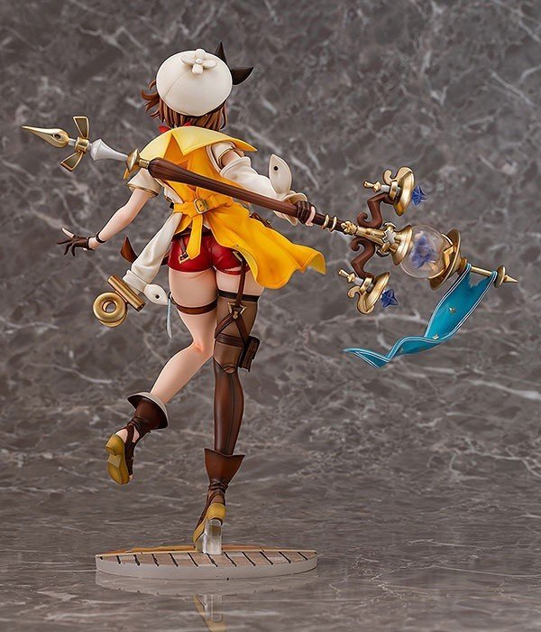 jlist's tweet image. Ryza (Reisalin Stout) 1/7 Figure -- Atelier Ryza 2: Lost Legends &amp;amp; the Secret Fairy

(Just look at those overflowing thighs!)

jlist.com/category/mae19…