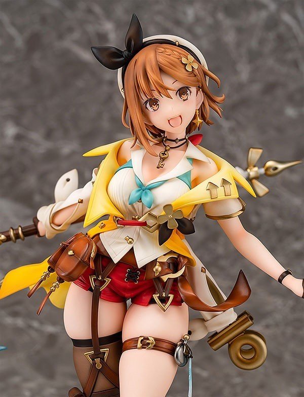 jlist's tweet image. Ryza (Reisalin Stout) 1/7 Figure -- Atelier Ryza 2: Lost Legends &amp;amp; the Secret Fairy

(Just look at those overflowing thighs!)

jlist.com/category/mae19…