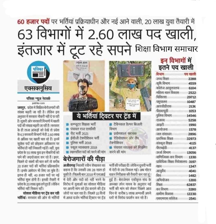 Krishan09602114's tweet photo. #रीट_में_पदो_की_संख्या_बढाई_जाए https://t.co/s4kNdA3NQr