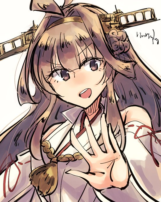 #見た人もなにか無言で戦艦をあげる 