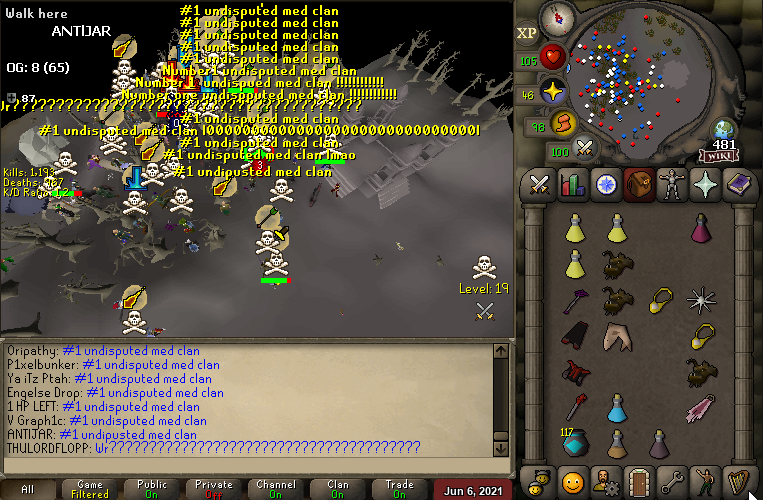 Vengeance Clan tweet media