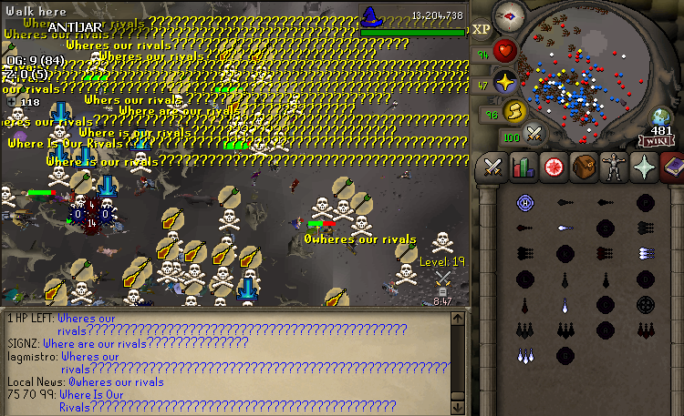 Vengeance Clan tweet media