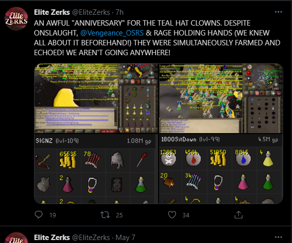 Vengeance Clan tweet media