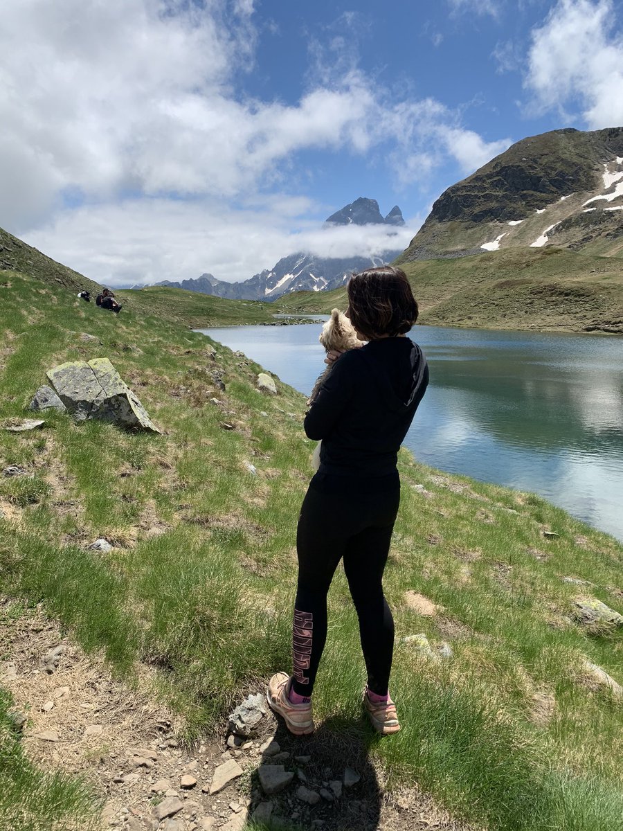 Chanceuse de vivre dans un si bel endroit 😍 #mespyrenees #lacdaule #rando #gabas #pau #bearn