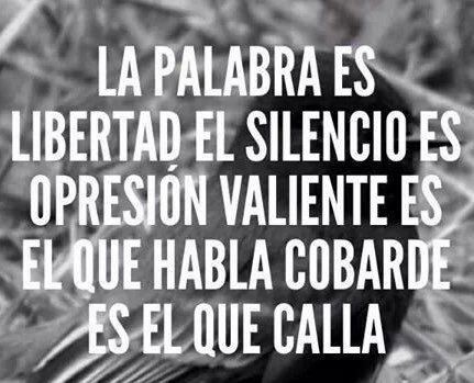 Que gran reflexión