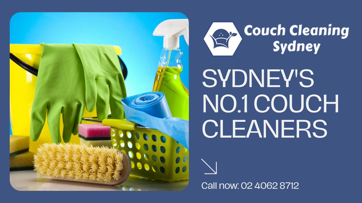 couchcleaningsy's tweet photo. Looking for a #professionalcouchcleaning team in #Sydney? Come to #CouchCleaningSydney and get the best #couchcleaningservice at a reasonable price.
Book us now, Dial 02 4062 8712
Visit: https://t.co/7Hm43dVZiH

#Sydneycouchcleaning #couchcleaning https://t.co/cUhDBsQvgf