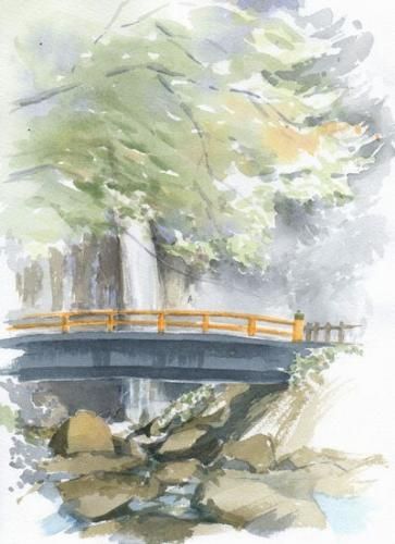 風景水彩画のtwitterイラスト検索結果 風景水彩画のtwitterイラスト検索結果