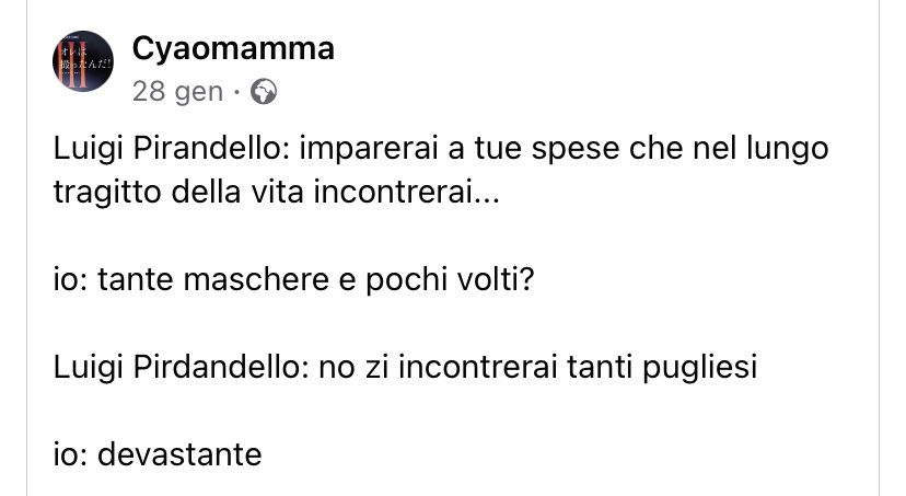 flpsq's tweet photo. Quanto cazzo è vero https://t.co/77vOEdgWPh
