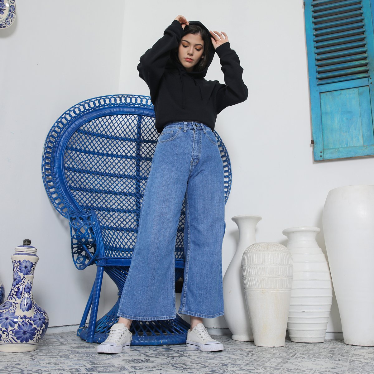 Esrocte's tweet photo. Sudah ready nih girls di shopee size 26.37 &amp; 38 jangn lupa di check out

Kulot Highwaist P01
Ukuran : 27-38
Warna : Biru Muda Scrub

ORDER: Shopee
Klik LINK di bio untuk Langsung Order ☑️
_____
#OOTD #Fashion #Style #PhotoOfTheDay #Model #InstaDaily #Travel #Hijab #FashionBloger https://t.co/FDfiwJgtev