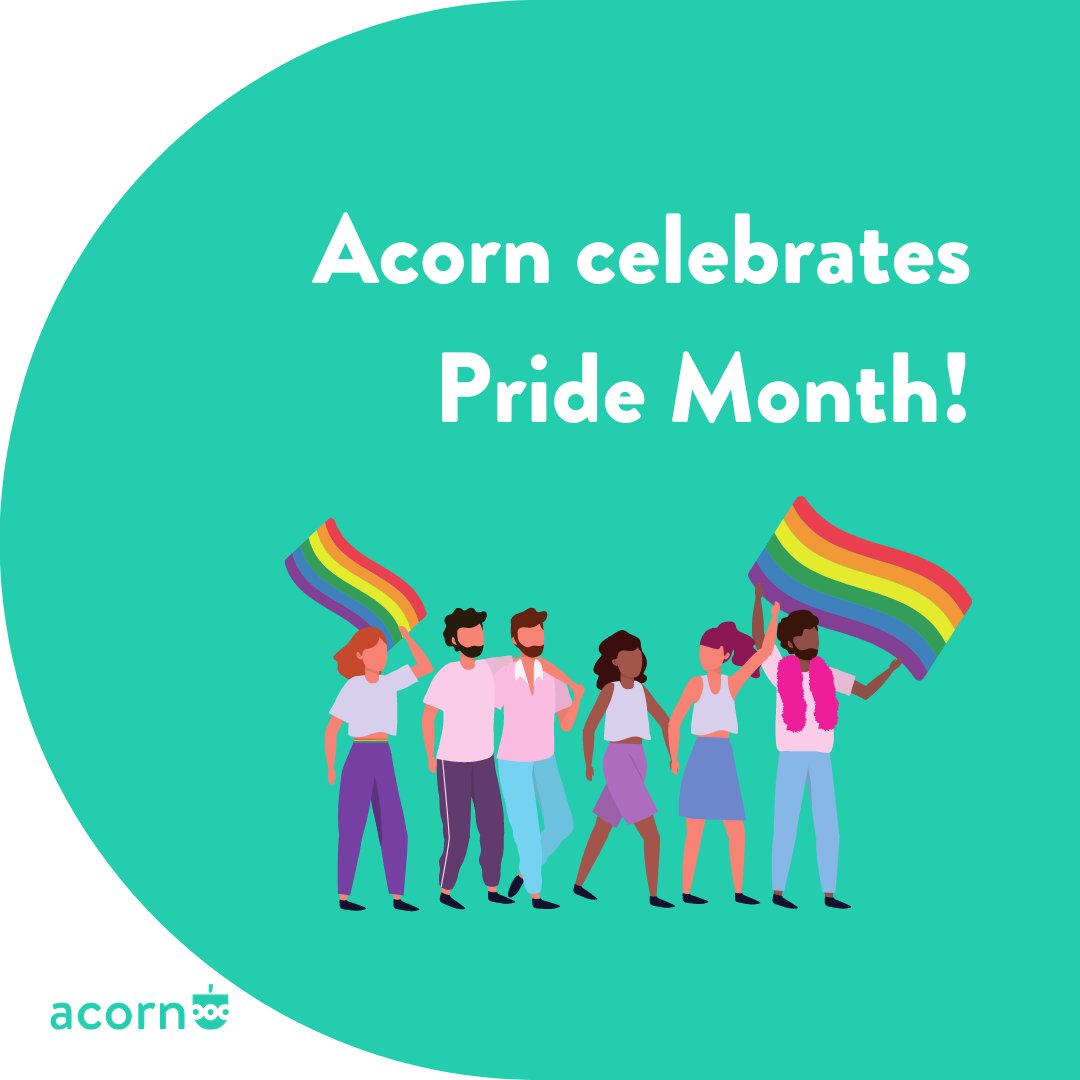 "Love and compassion are necessities, not luxuries. Without them, humanity cannot survive." - Dalai Lama

Acorn stands in solidarity with the LGBTQ+ community in the fight for equality.

#AcornLabs #pridemonth #pride2021 #humanrights