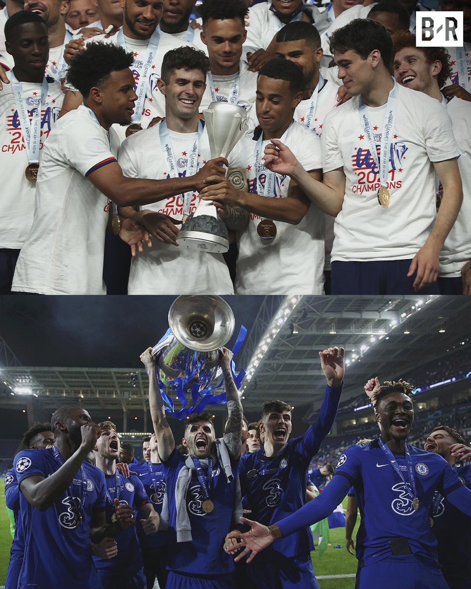 Bleacher Report (@bleacherreport) on Twitter photo Wins Champions League final on May 29
Wins CONCACAF Nations League Finals on June 6
Christian Pulisic is on an unreal hot streak 🏆🔥 <a href="/brfootball/">B/R Football</a> Wins Champions League final on May 29
Wins CONCACAF Nations League Finals on June 6
Christian Pulisic is on an unreal hot streak 🏆🔥 <a href="/brfootball/">B/R Football</a>