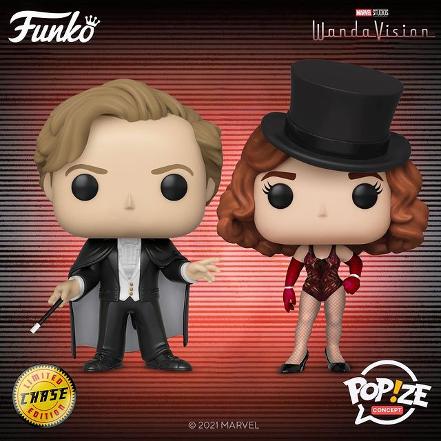 WandaVision custom Funko POP! Concepts 