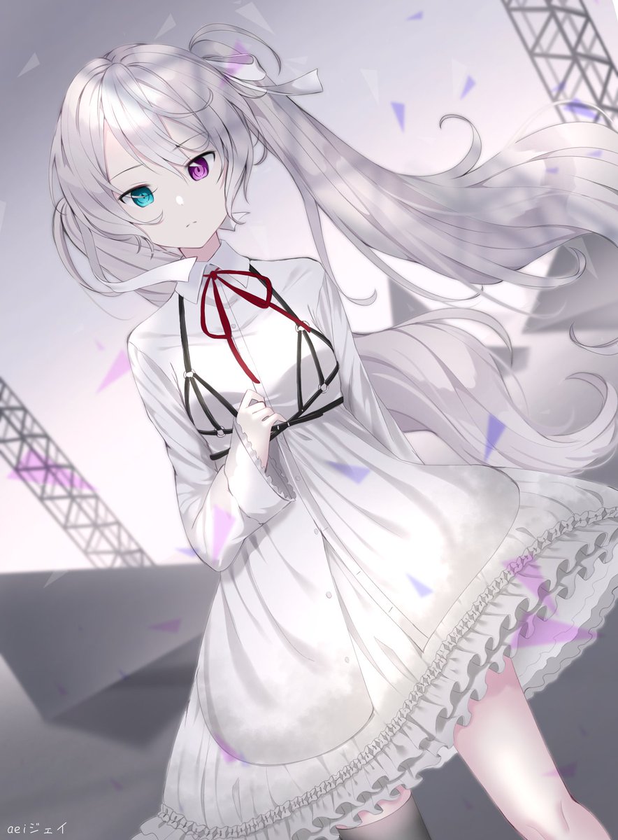 new artwork update】 ニーゴミク #プロセカ #初音ミク #25時ナイト