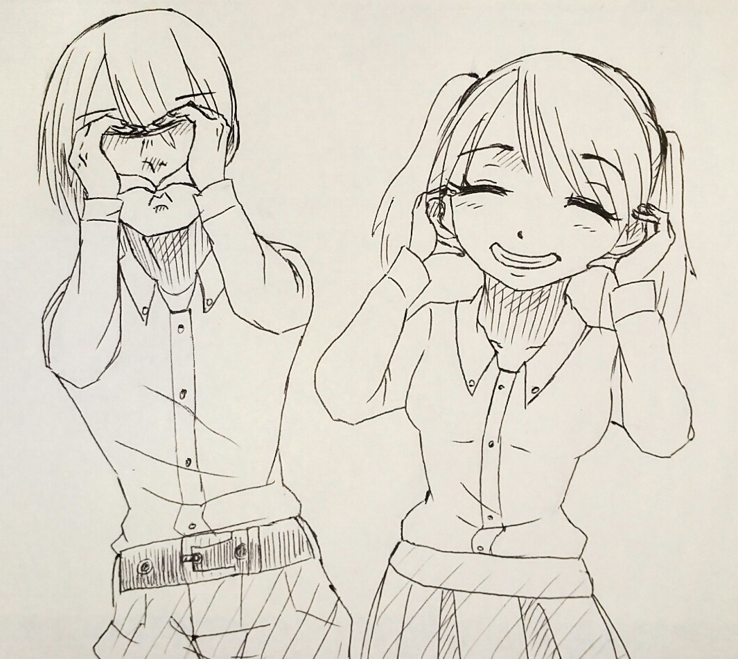 50 顔 手 ポーズ イラスト Combrojosflnm