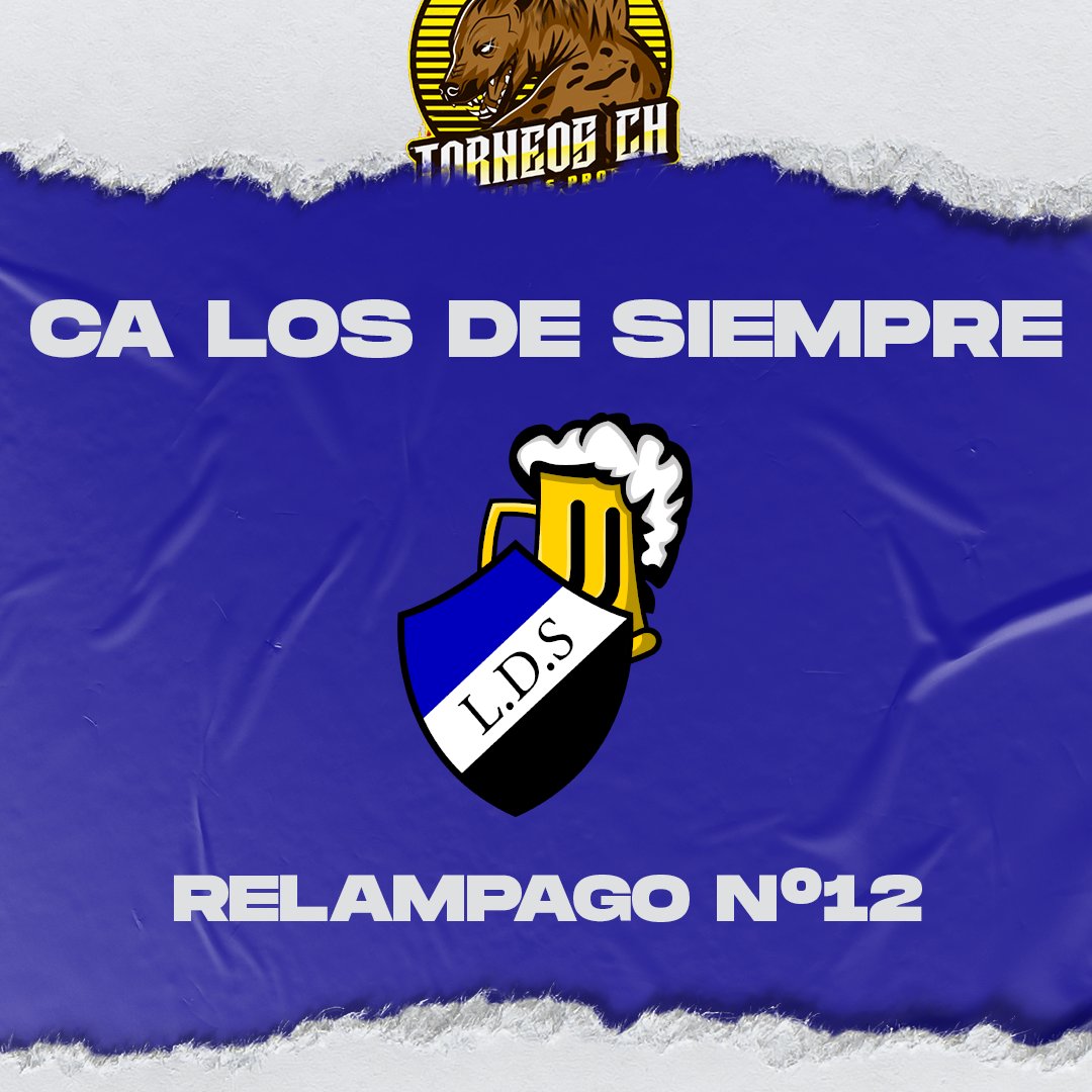 ⚡RELAMPAGO CH⚡

👏🏼Campeón N°12

¡Felicitaciones @calosdesiempre!

📲 Para unirte al grupo envianos mensaje al privado

🎨 @LauCa_cpro