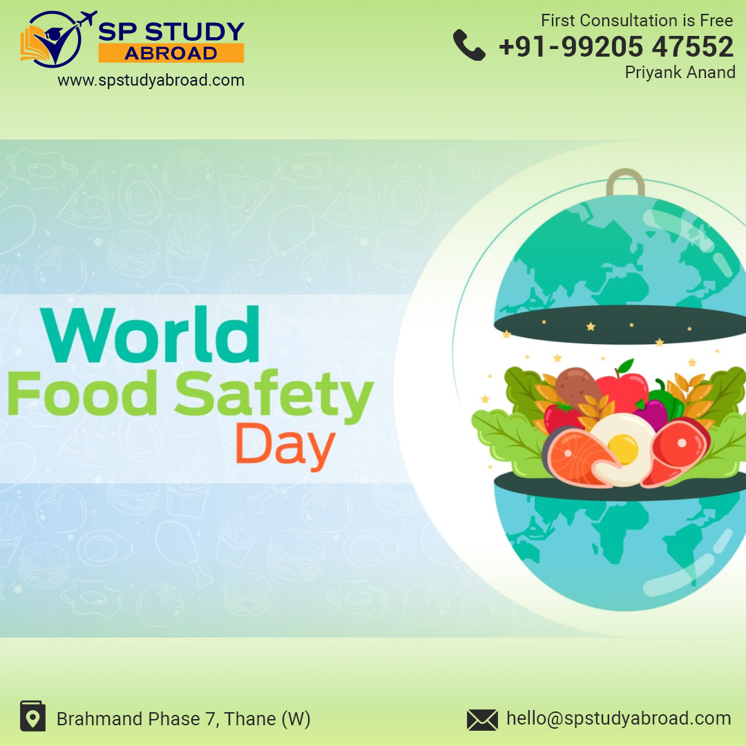 AbroadSp's tweet photo. World Food Safety Day https://t.co/iGs2IGYeZp