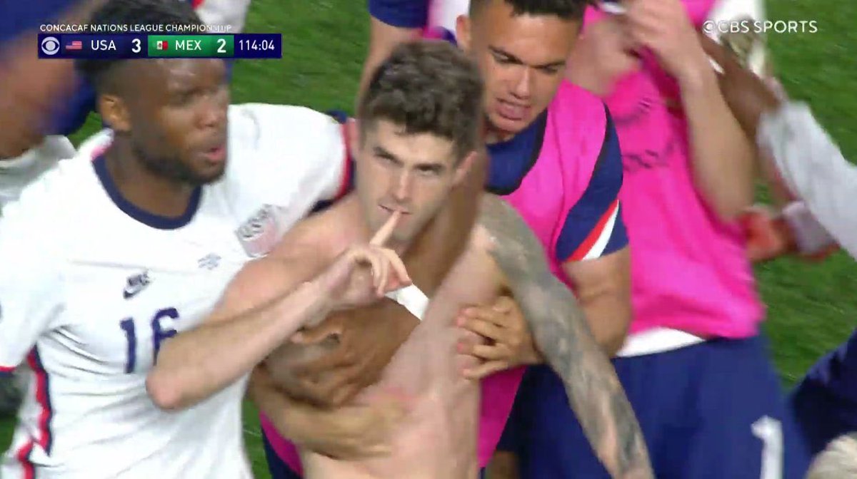 Nations League Champions