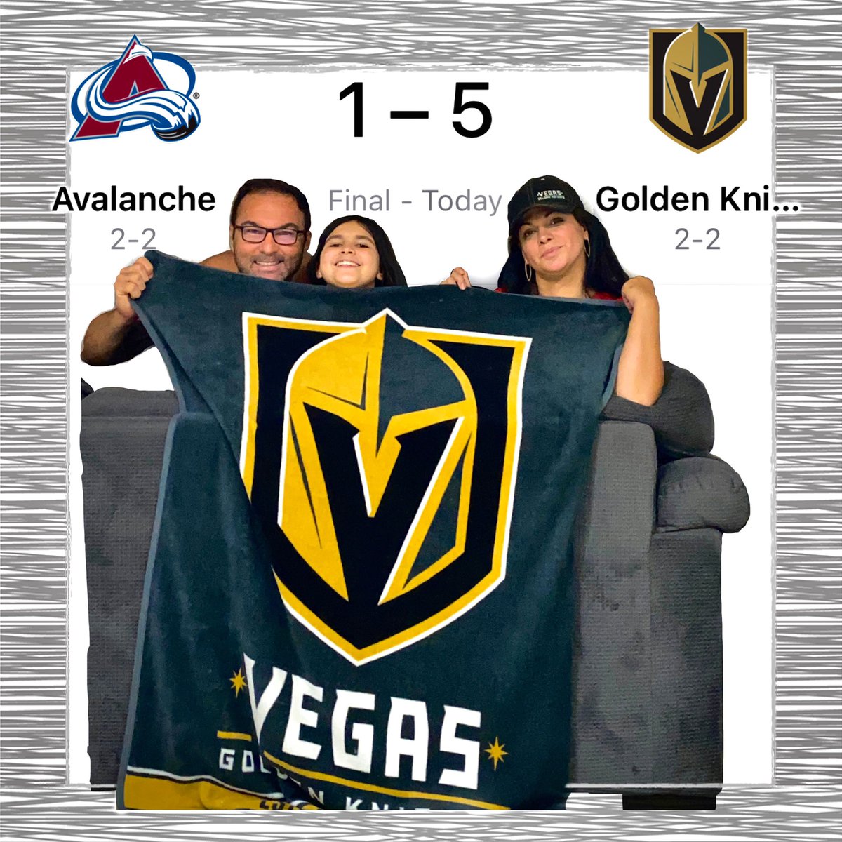 cascaobjjlv's tweet image. Ice hockey has become my second favorite sport, after jiu jitsu, of course. Thanks to the Knights. This team has changed the sports scene in the city of Las Vegas, and tonight they showed what they are capable of. Thanks for all your efforts. #VegasBorn  #FortressAtHome