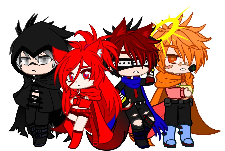 My Teen Titans OCs - Gacha Club 01 - Wattpad