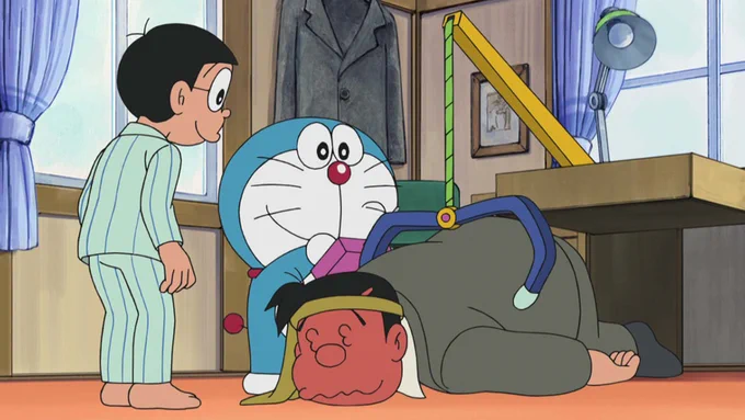 【アニメ期間限定公開!!】
本日6/7からは、「パパもあまえんぼ」を配信!
酔っぱらって帰宅したパパをしかってもらおうと、タイムマシンで向かった先は・・・!?
◎原作まんがも一緒に読めるのは、ドラえもんチャンネルの #STAYHOME 特別企画だけ!!
https://t.co/H21jq6lfQL
#ドラえもん 