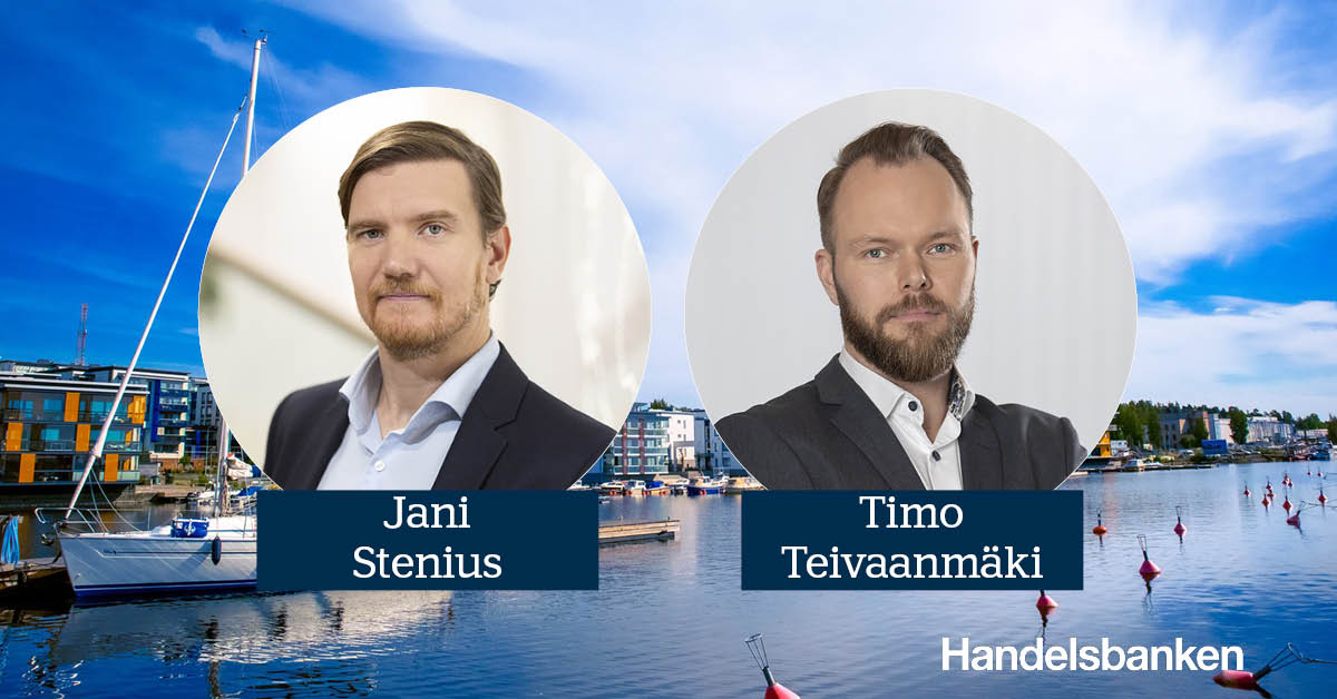 Katkaiseeko inflaatio osakemarkkinoiden nousun? Miten luovia markkinoilla eteenpäin?

Tervetuloa maksuttomaan live-lähetykseemme ke 16.6. klo 9.-9.30! Asiantuntijamme <a href="/JaniStenius/">Jani Stenius</a> ja <a href="/timoteivaanmaki/">Timo Teivaanmäki</a> pureutuvat sijoitusmarkkinoihin. 
👉handelsbanken.videosync.fi/sijoitusmarkki…  #sijoittaminen