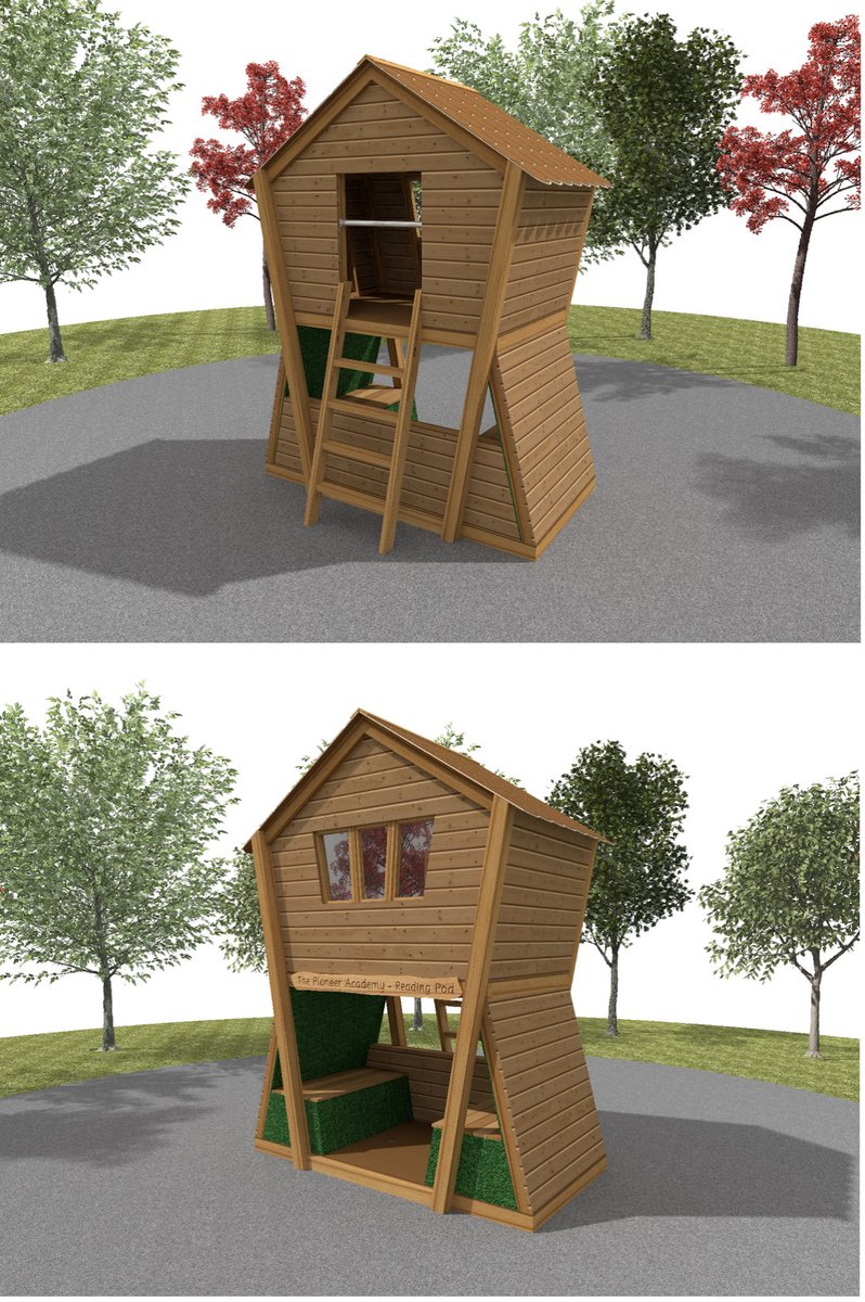thePioneerTPA's tweet photo. Coming soon to a school near you! What do you think of our reading pods? https://t.co/Tt3X5iIQZM