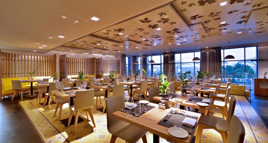 מקום האוכל במלון כרמים ירושלים