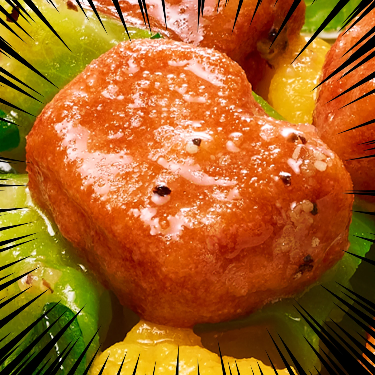 カップヌードルの謎肉を？カラアゲにした「カラアゲレモン味」が発売へ！