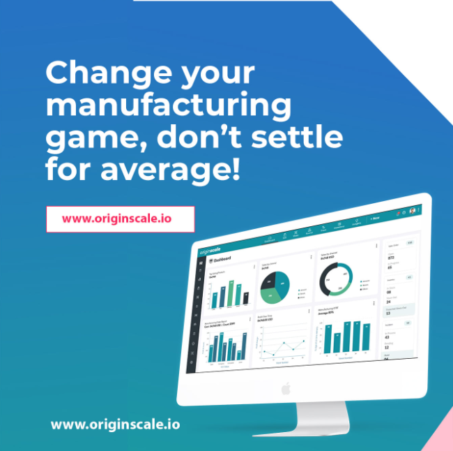 origin_scale's tweet photo. Introducing OriginScale - 'The Smartest Manufacturing Software'

✔️Get all tasks done at one place, sign up for FREE demo now.

For more info, visit our website

#originscale #inventory #inventorymanagement #traceability #scalebusiness #manufacturingsolutions https://t.co/xY7QW6K0Xm