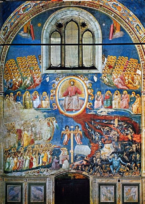 1990【礼拝堂】肉質画 ミケランジェロ 「最後の審判」「創世記」 [4265986]の写真素材 - アフロ