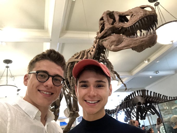 NYC next weekend 🤓🤪🦖 https://t.co/WzMpdYO5Y6