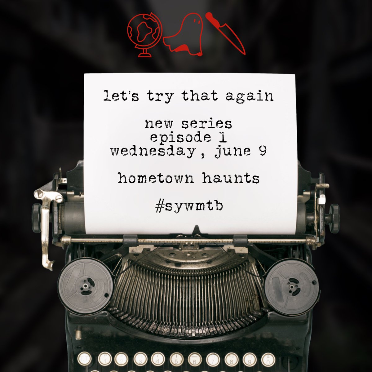 Let’s try this again.

#podcast #newpodcast #sywmtb #truecrime #paranormal #weirdhistory #hometown #haunts #new #newseries #newepisode #listen #illinois #doover #tryagain