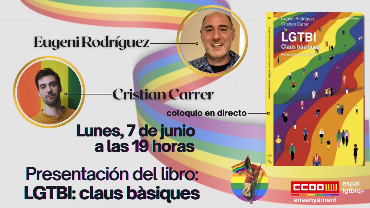 Sindicalistas LGTBIQ+ tweet media