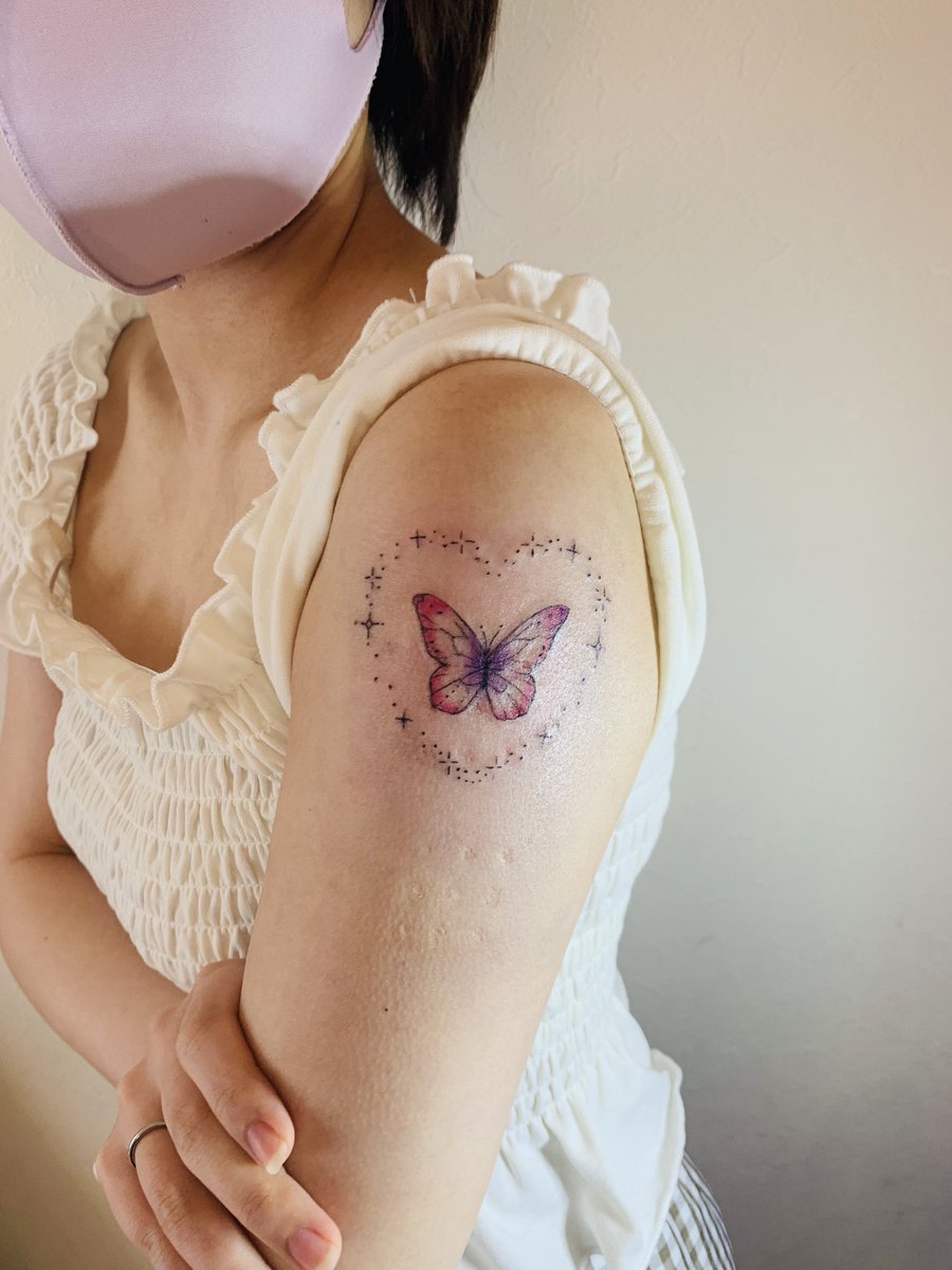 タトゥースタジオ La Perra Negra Tattoo By Aya Auf Twitter Butterfly And Sparkle Tattoo タトゥー女子 タトゥー タトゥーデザイン タトゥーアーティスト 東京タトゥー 刺青 いれずみ 渋谷タトゥースタジオ 原宿 表参道 おしゃれ 東京女子 タトゥースタジオ La Perra Negra Tattoo By Aya Auf Twitter Butterfly And Sparkle Tattoo タトゥー女子 タトゥー タトゥーデザイン タトゥーアーティスト 東京タトゥー 刺青 いれずみ 渋谷タトゥースタジオ 原宿 表参道 おしゃれ 東京女子