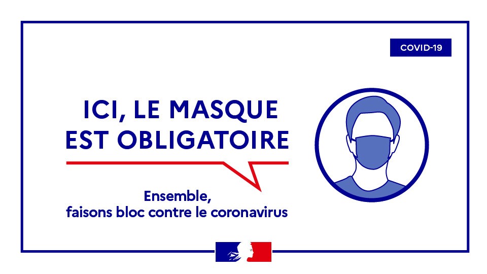 #COVID19 
Comme dans toute l'Ile-de-France, le port du masque est obligatoire au moins jusqu'au 30 juin 2021 en #SeineEtMarne.