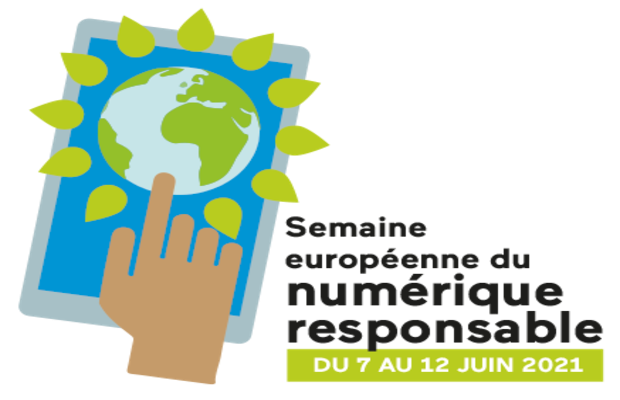 Aujourd’hui débute la Semaine Européenne du Numérique Responsable à @strasbourg  ! 💻🇪🇺
Venez vous informer et retrouver de bonnes pratiques pour un numérique inclusif, solidaire et soutenable! 🤝🍃 cutt.ly/YnQq7pS