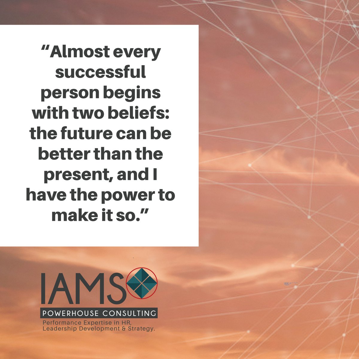 You hold the power, make it count. #MondayMotivation