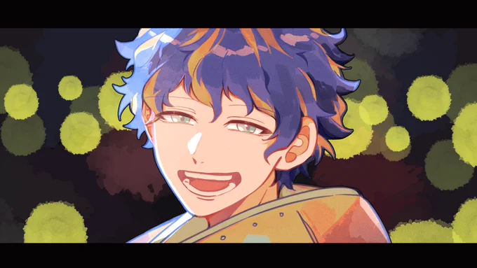 【MELA】

本当に素晴らしい企画です🥰
ありがとございます!!
誕生日おめでとう🎉

🔻https://t.co/TNBIb8fZDS🔻

歌を聴いてから五枚を描いた
自分が一番好きのはやはり三枚目
‼️アステラー達のheroだ‼️

#アステル絵ダ #アステルレダ誕生祭2021 
