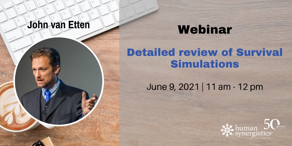 HS_InterConnext's tweet image. WEDNESDAY WEBINAR 

In this webinar, we will give you detailled review of our Survival Simulations including the Subarctic Survival Situation! bit.ly/3wbdjBk

#WednesdayMotivation #Webinar #Teamwork