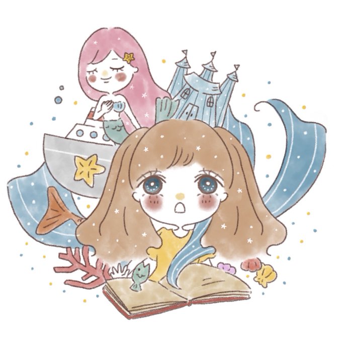 海モチーフのtwitterイラスト検索結果