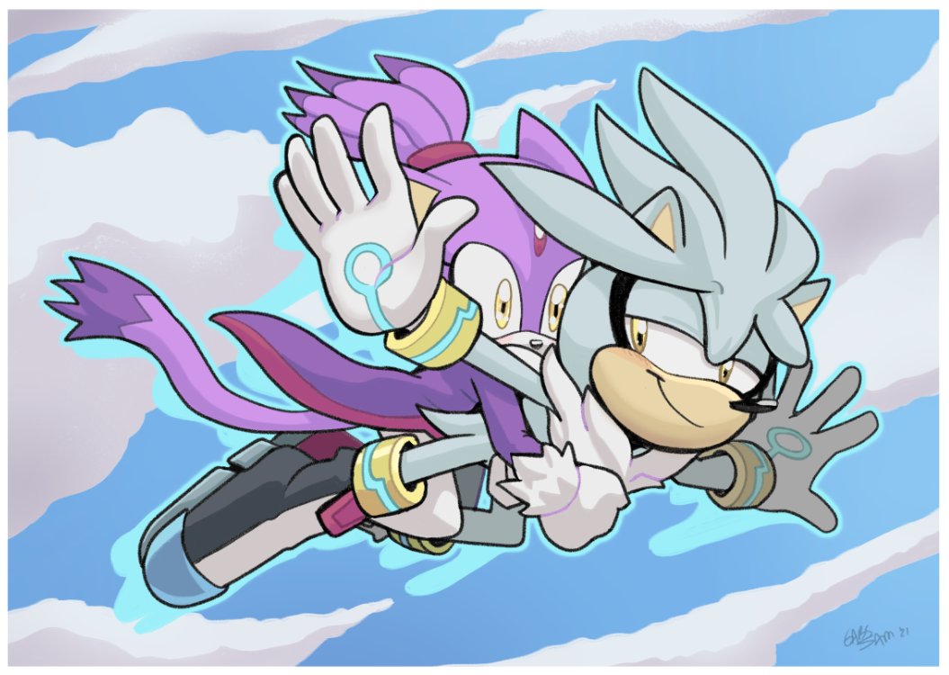 ✿ ❀ ❁ Silver &amp; Blaze Garden ✿ ❀ ❁ on Twitter: "☁️Mr. Blue sky☁️ #silvaze… "
