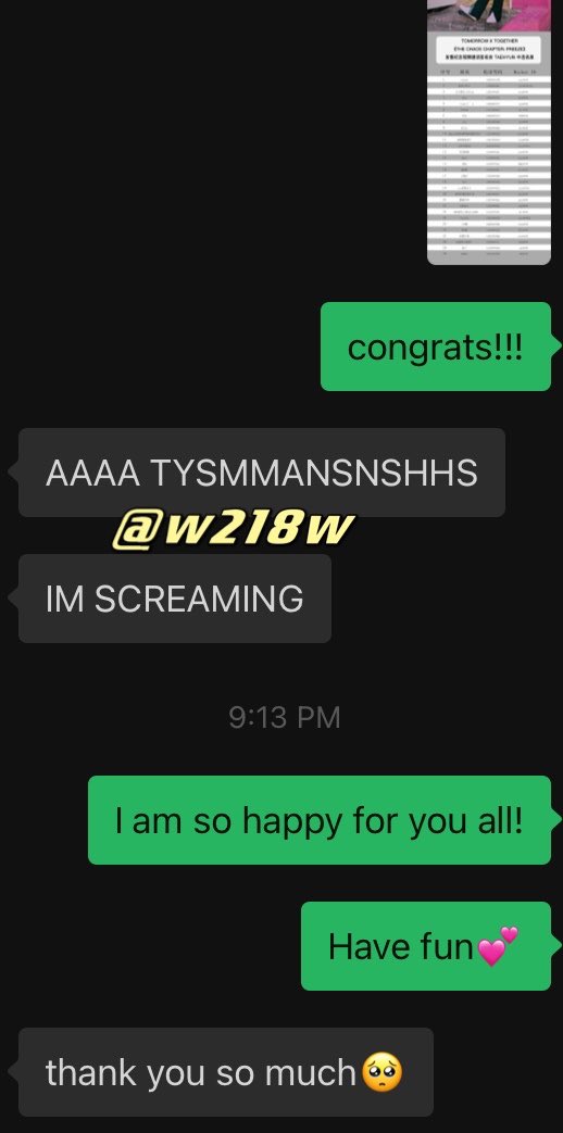 w218w's tweet photo. #218feedback

TXT <The Chaos Chapter: FREEZE> Yizhiyu video call winner ✨ 1-3

I am so excited for you all🥰

tag: yizhiyu yzy withfans https://t.co/7sx3XrnQkQ