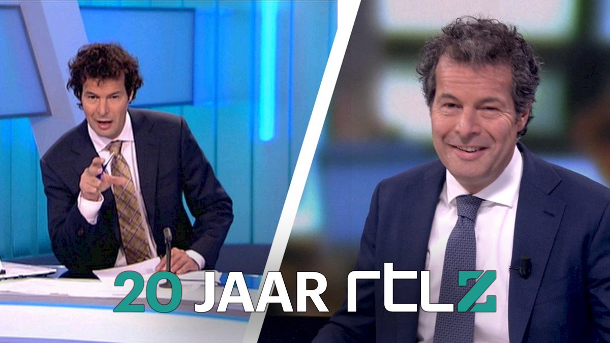 20 years… don’t they go by in a blink! ⁦<a href="/RTLZ/">RTL Z</a>⁩ #rtlz
