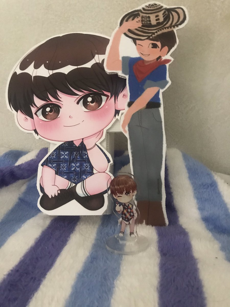 OhmFlukeMyBluue's tweet photo. #fluke_natouch
We wondered what would happen to our material Thank you for adopting and welcoming us to Thailand, those who stayed with a part of our project, thank you for receiving it with affection, it makes us happy to know that everything has a home.
#OnceWithFlukeCafe https://t.co/NN3FuED1e9