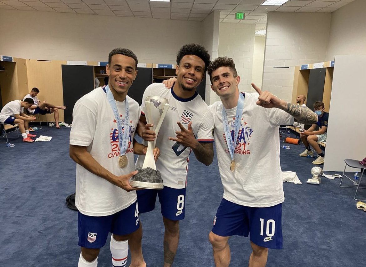 USMNT tweet picture